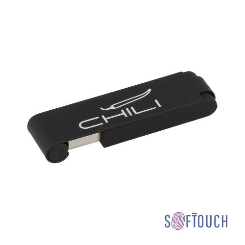 Флеш-карта "Case" 8GB, покрытие soft touch