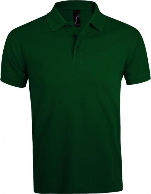 Рубашка поло мужская Prime Men 200 темно-зеленая, размер XL