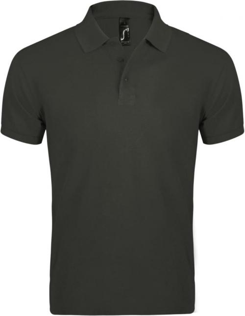 Рубашка поло мужская Prime Men 200 темно-серая, размер 4XL
