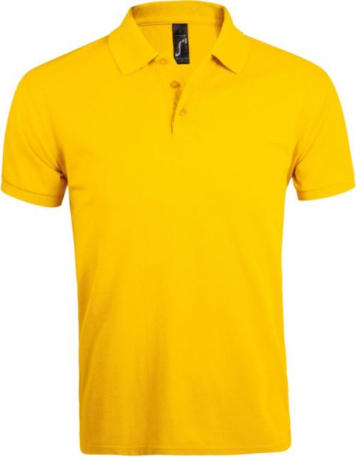Рубашка поло мужская Prime Men 200 желтая, размер 4XL