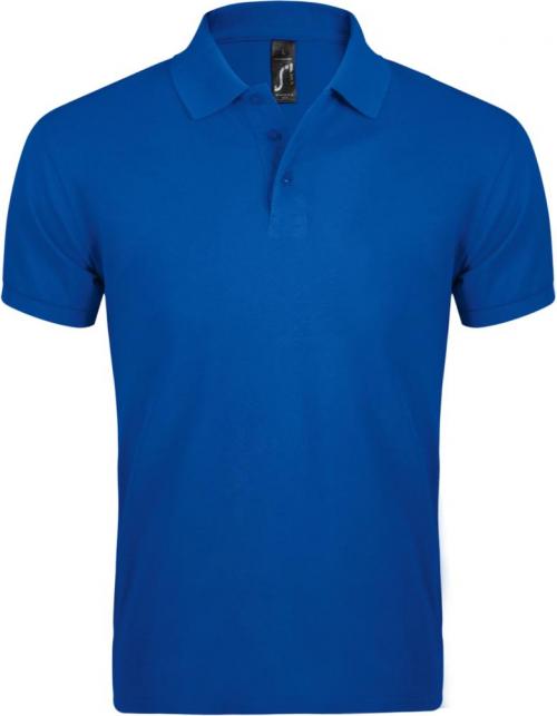 Рубашка поло мужская Prime Men 200 ярко-синяя, размер 4XL