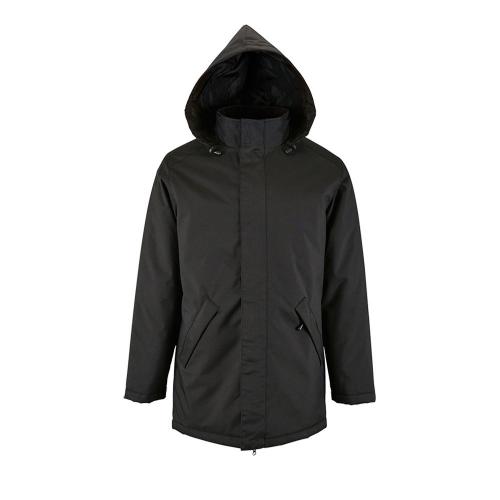 Куртка на стеганой подкладке Robyn черная, размер XS