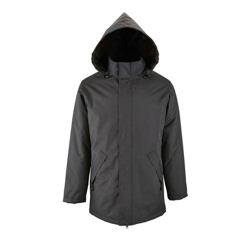 Куртка на стеганой подкладке Robyn темно-серая, размер XS