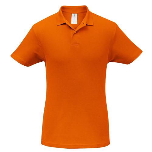 Рубашка поло ID.001 оранжевая, размер S