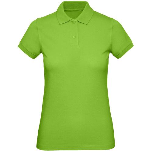 Рубашка поло женская Inspire зеленое яблоко, размер XS