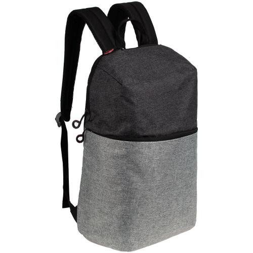 Рюкзак для ноутбука Argentum, серый с темно-серым