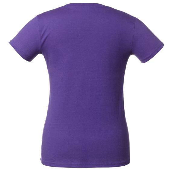 Футболка женская T-bolka Lady фиолетовая, размер M