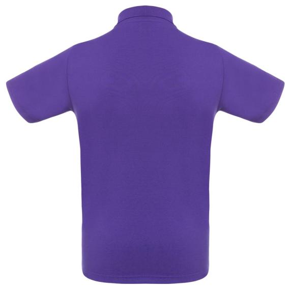 Рубашка поло мужская Virma light, фиолетовая, размер S