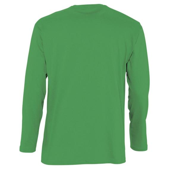 Футболка мужская с длинным рукавом Monarch 150, ярко-зеленая, размер S