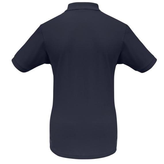 Рубашка поло Safran темно-синяя, размер XL