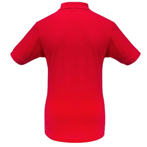 Рубашка поло Safran красная, размер L