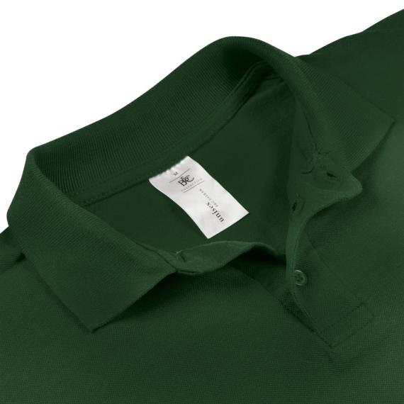 Рубашка поло Safran темно-зеленая, размер XL