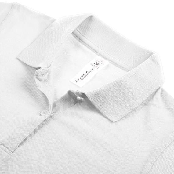 Рубашка поло женская Safran Pure белая, размер XL
