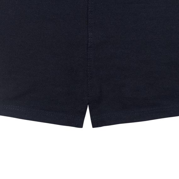 Рубашка поло женская Heavymill темно-синяя, размер L