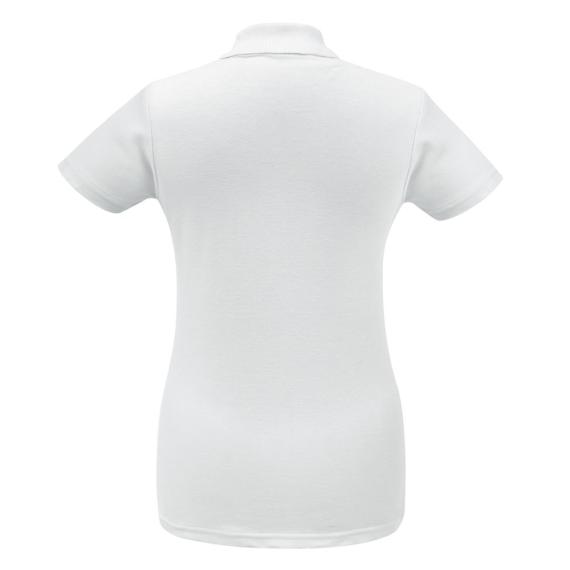 Рубашка поло женская ID.001 белая, размер M