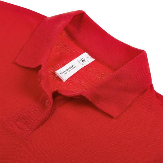 Рубашка поло женская ID.001 красная, размер XS