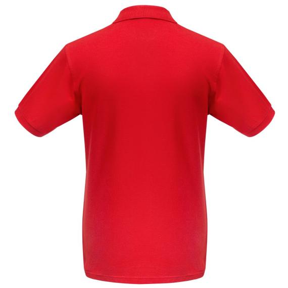 Рубашка поло Heavymill красная, размер M