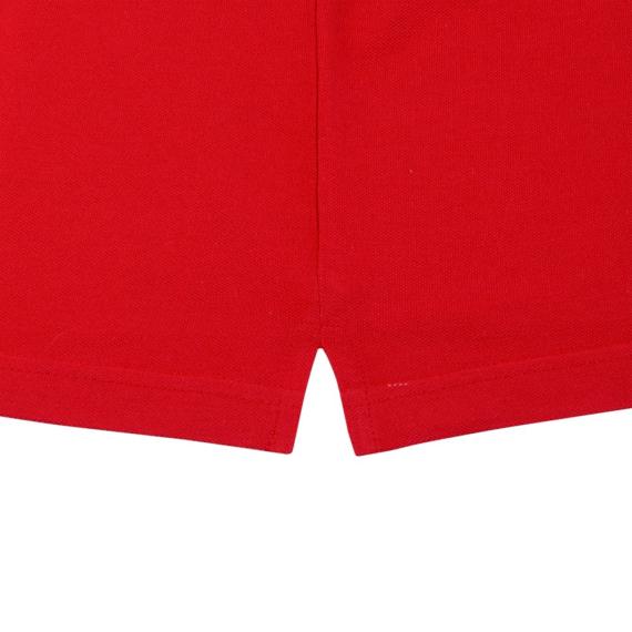 Рубашка поло Heavymill красная, размер XXL