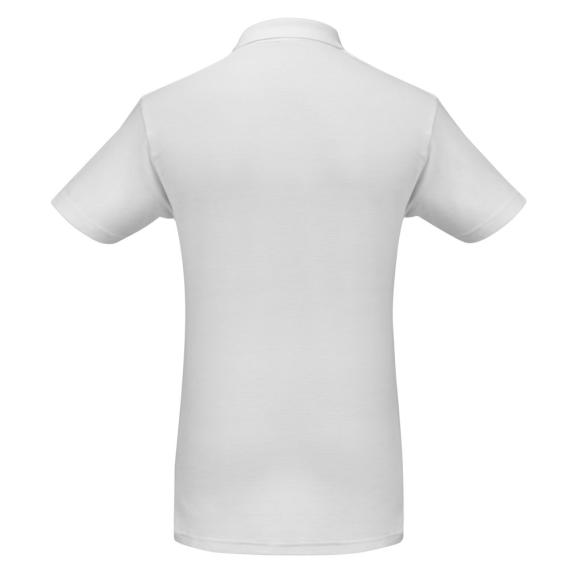 Рубашка поло ID.001 белая, размер 3XL
