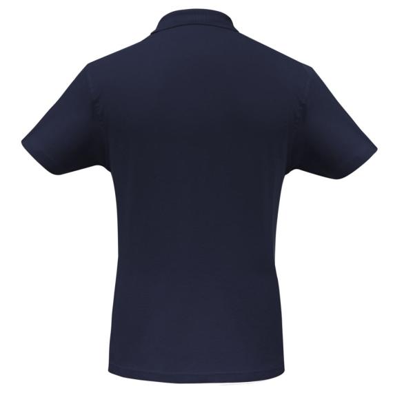 Рубашка поло ID.001 темно-синяя, размер M