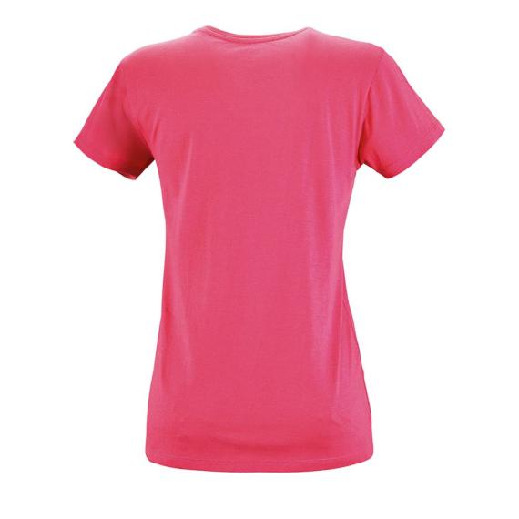 Футболка женская Metropolitan ярко-розовая, размер XXL
