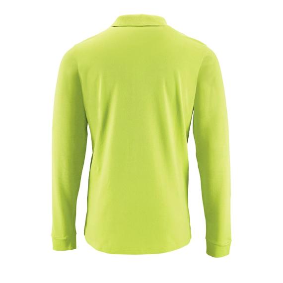 Рубашка поло мужская с длинным рукавом Perfect LSL Men зеленое яблоко, размер XXL