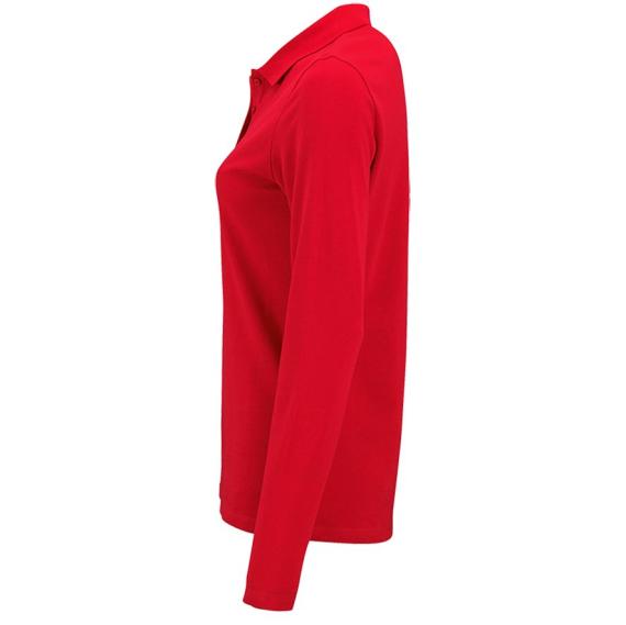 Рубашка поло женская с длинным рукавом Perfect LSL Women красная, размер XL