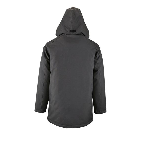 Куртка на стеганой подкладке Robyn темно-серая, размер 4XL