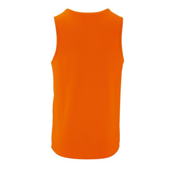Майка мужская Sporty TT Men оранжевый неон, размер XL