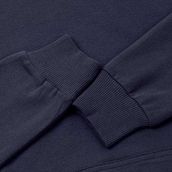Толстовка с капюшоном Unit Kirenga темно-синяя, размер 3XL