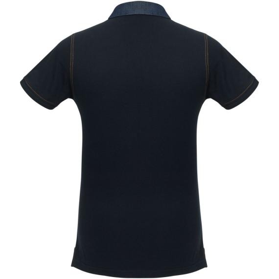 Рубашка поло мужская DNM Forward темно-синяя, размер S