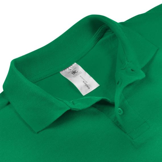 Рубашка поло Safran зеленая, размер S