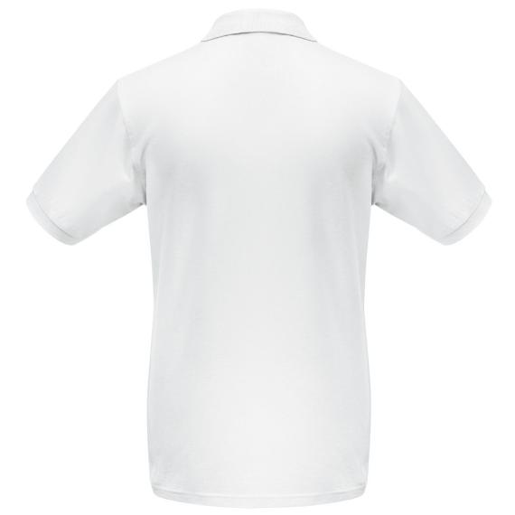Рубашка поло Heavymill белая, размер S