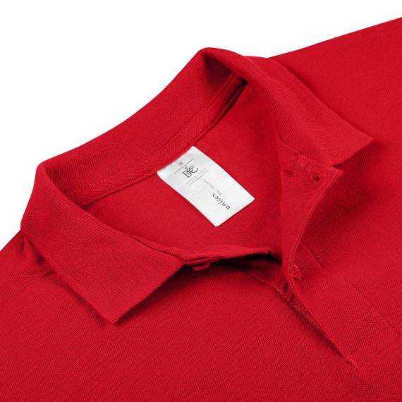 Рубашка поло ID.001 красная, размер L