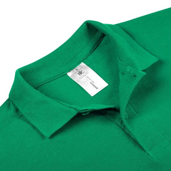 Рубашка поло ID.001 зеленая, размер S