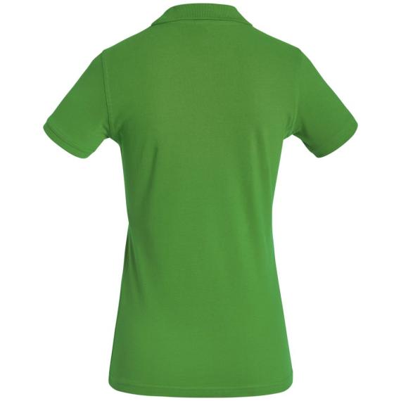 Рубашка поло женская Safran Timeless зеленое яблоко, размер M