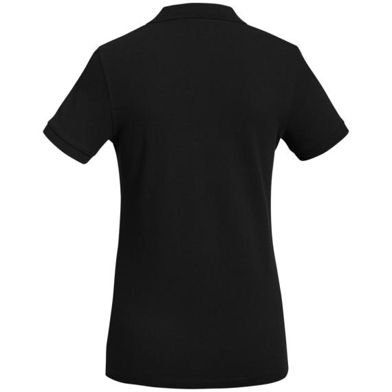 Рубашка поло женская Inspire черная, размер S