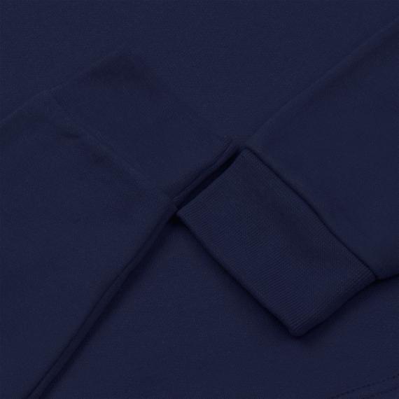 Толстовка с капюшоном Snake II темно-синяя, размер 3XL