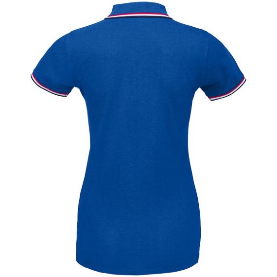 Рубашка поло женская Prestige Women ярко-синяя, размер XXL