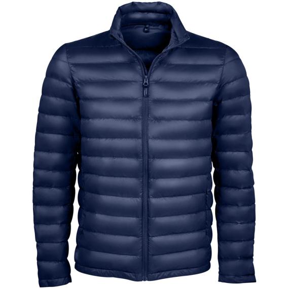 Куртка мужская Wilson Men темно-синяя, размер XL