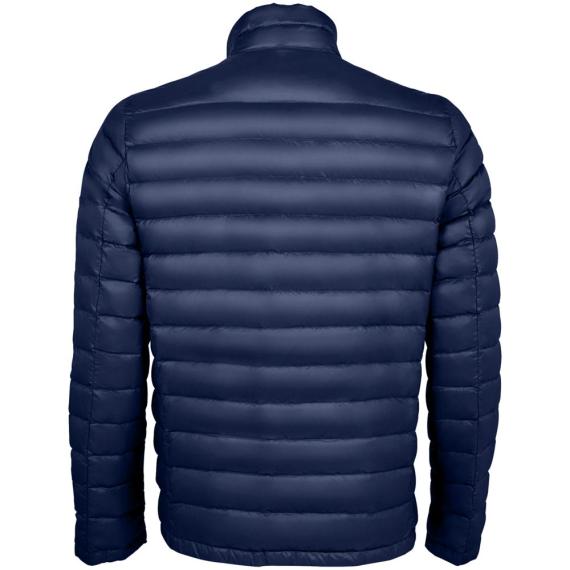 Куртка мужская Wilson Men темно-синяя, размер 3XL