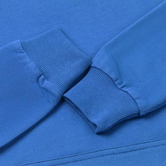 Толстовка с капюшоном Unit Kirenga ярко-синяя, размер S