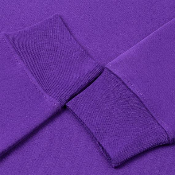 Толстовка с капюшоном Unit Kirenga фиолетовая, размер XS
