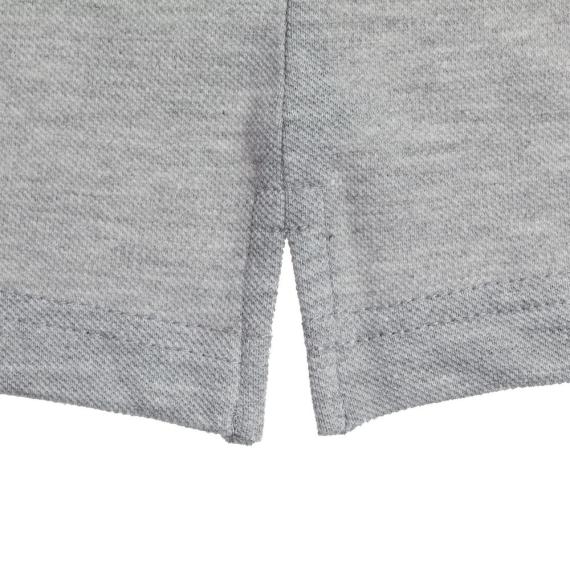 Рубашка поло мужская Virma Premium, серый меланж, размер 4XL