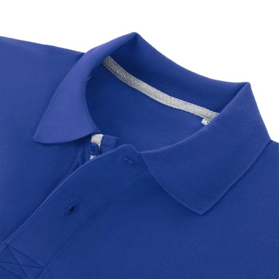 Рубашка поло мужская Virma Premium, ярко-синяя (royal), размер XL