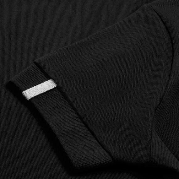 Рубашка поло женская Virma Premium Lady, черная, размер 3XL