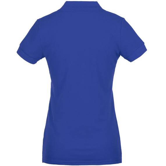 Рубашка поло женская Virma Premium Lady, ярко-синяя, размер 3XL