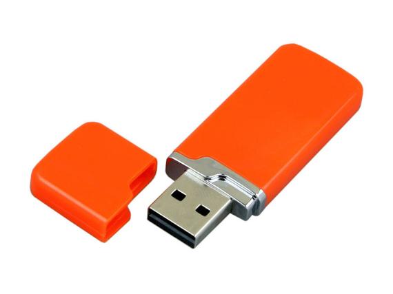 USB 2.0- флешка на 8 Гб с оригинальным колпачком