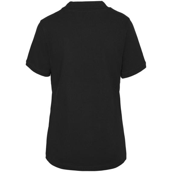 Рубашка поло женская Virma Stretch Lady, черная, размер L
