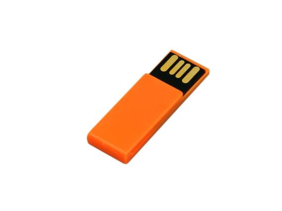 USB 2.0- флешка промо на 32 Гб в виде скрепки